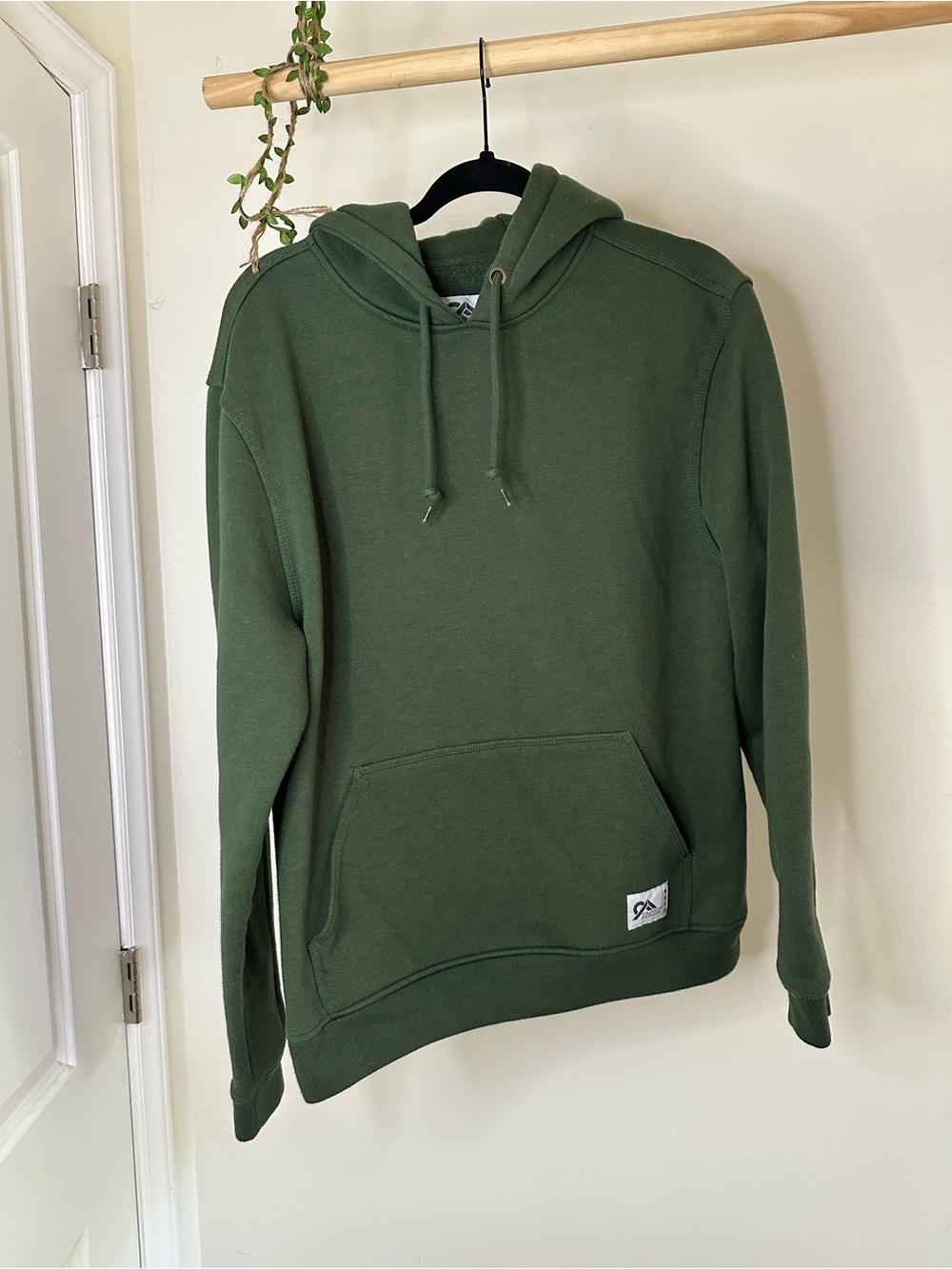 Men’s M | Colosseum Outdoors Olive Green Fleece Pullover Heavyweight Hoodie